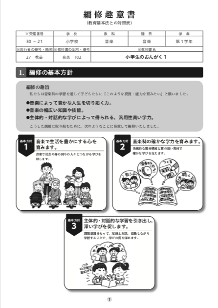 資料ダウンロード 株式会社教育芸術社