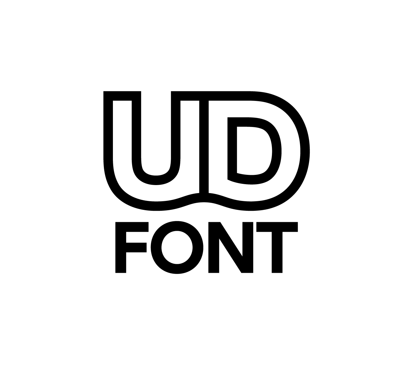 UD FONT